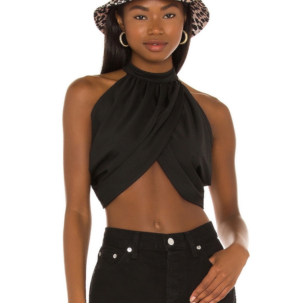Superdown wrap top - Picture 2 of 3